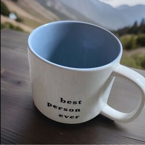 Threshold Ceramic Coffee Mug  (Best Person Ever)